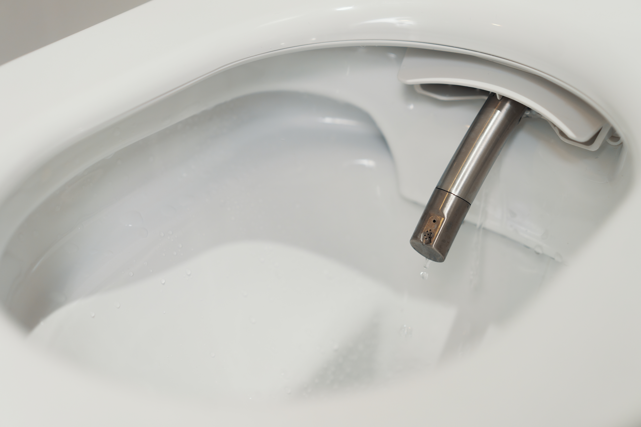 Bano Clean Easy Comfort Wall White