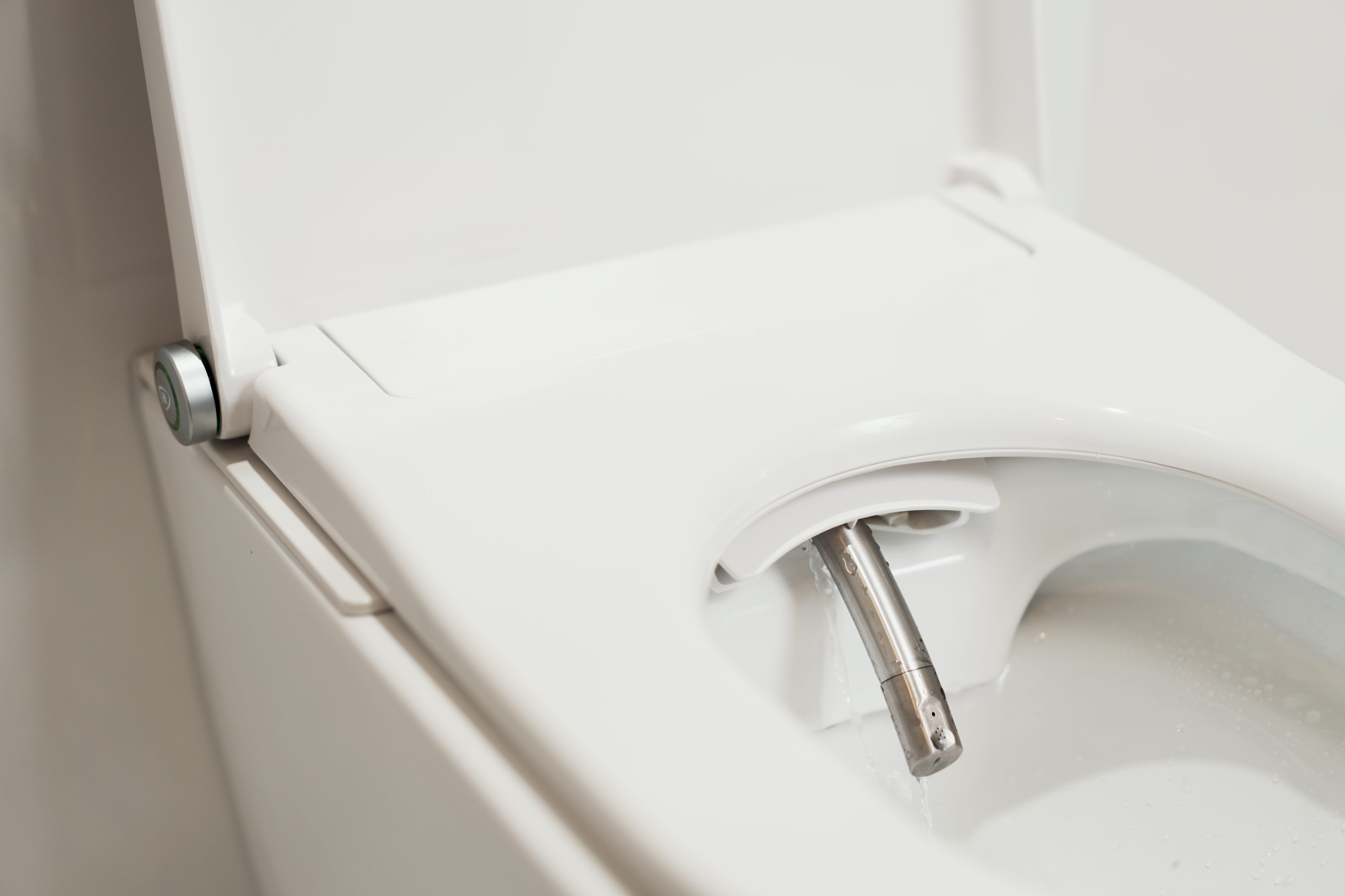 Bano Clean Comfort Wall-Hung Wash & Dry Toilet