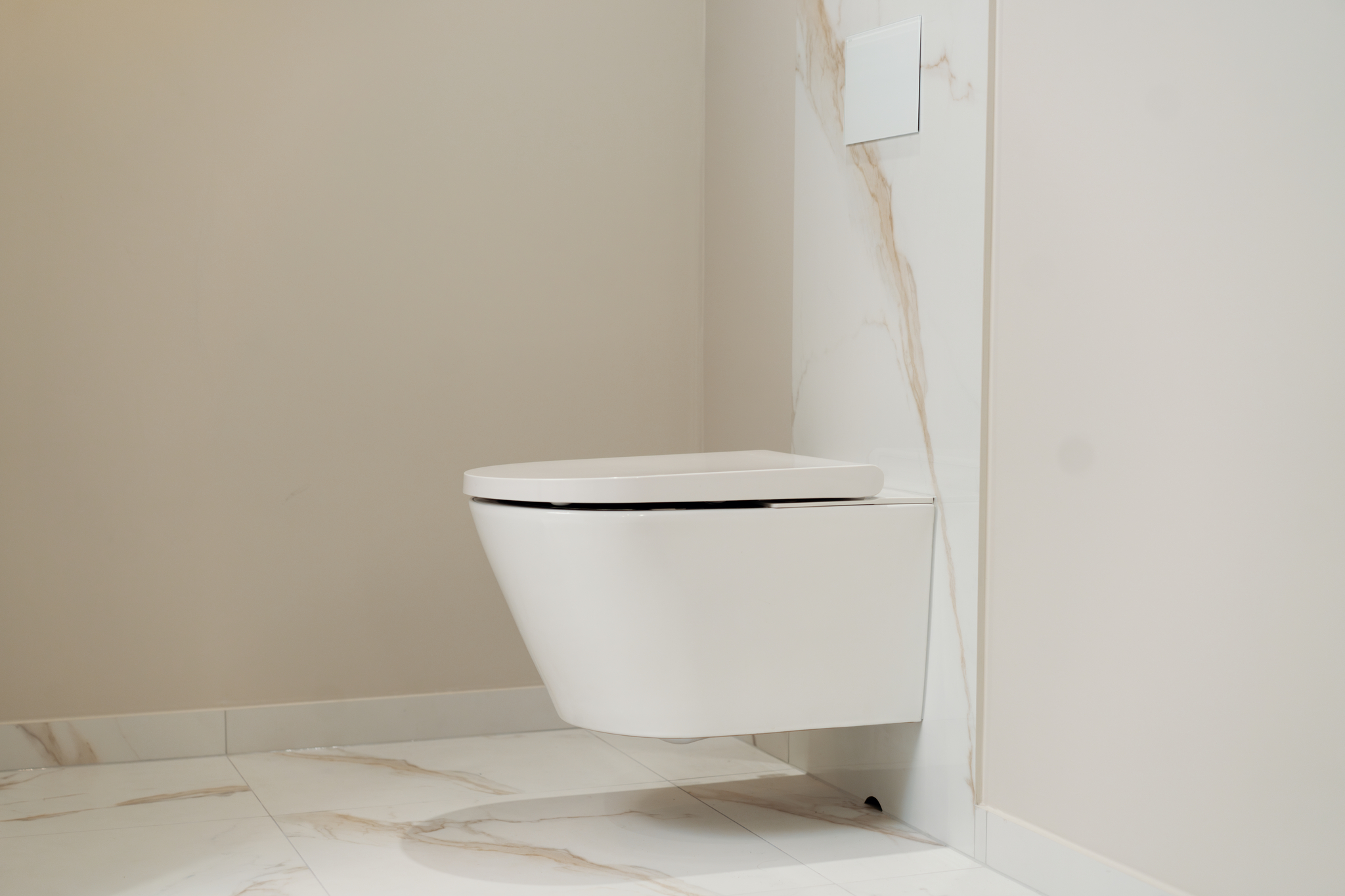 Bano Clean Comfort Wall-Hung Wash & Dry Toilet