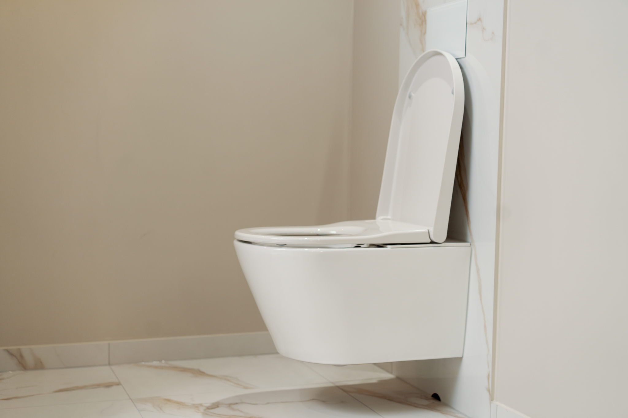 Bano Clean Easy Comfort Wall White